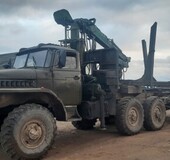 Услуги транспорта Урал лесовоз